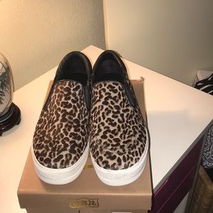 ask leopard sneakers faux animal Hyde size 39